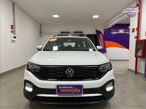 VOLKSWAGEN T-CROSS 1.0 200 TSI TOTAL FLEX AUTOMÁTICO VOLKSWAGEN T-CROSS 1.0 200 TSI TOTAL FLEX AUTOMÁTICO